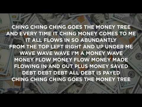 Tiktok Ching Ching Ching Goes The Money Tree Money Mantra Song