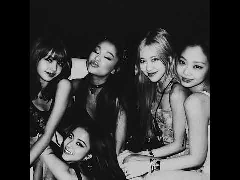 (not ai) BLACKPINK, Ariana Grande - Ice Cream (Writer's Demo)