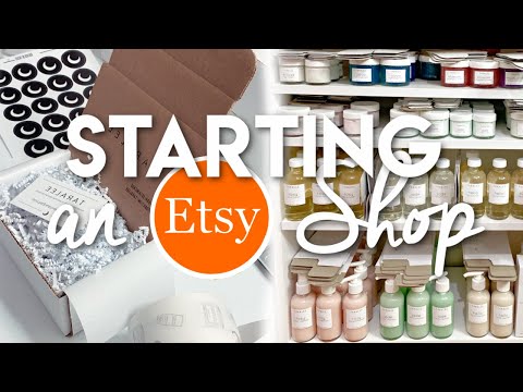 , title : 'How to Start an Etsy Shop 2021 - Taxes, License, Packaging, Shipping & more'