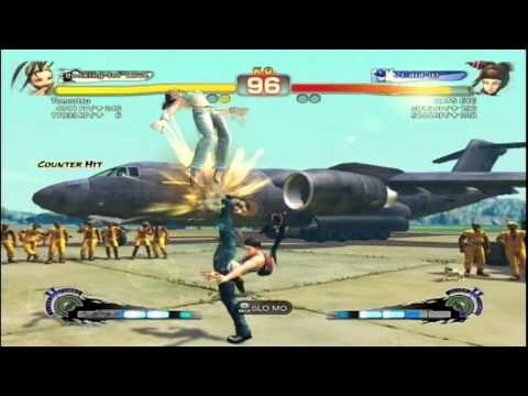 SSF4 AE 2012 Ranked: Toncotsu (Ibuki) vs CAT5 EYE (Juri)