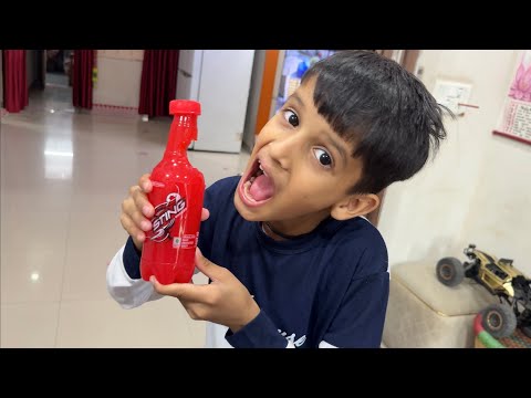 Kunali Ne Bottle Kha li 😲