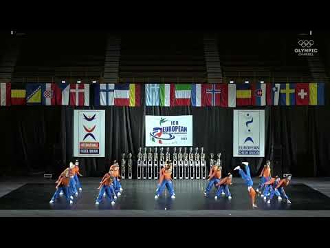 2023 ICU Europeans Hip Hop - Team Poland