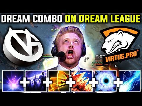 Dream Combo On Grand Final Stockholm Major DreamLeague - VP vs VG Game 4 | Dota 2