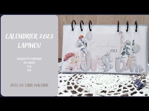 Calendrier 2023 Lapinou