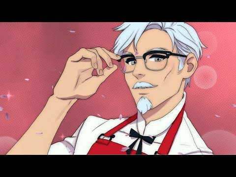 KFCデートシミュレーター (KFC Dating Simulator)