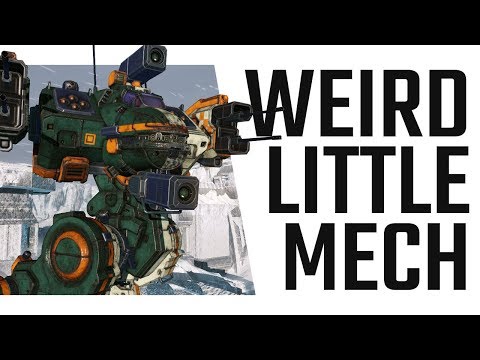 What a weird little Mech. The Osiris OSR-1P - Mechwarrior Online The Daily Dose #483