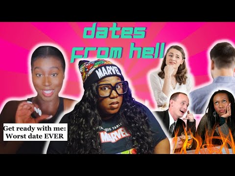bad dates that got EXPOSED on tiktok - REACTION