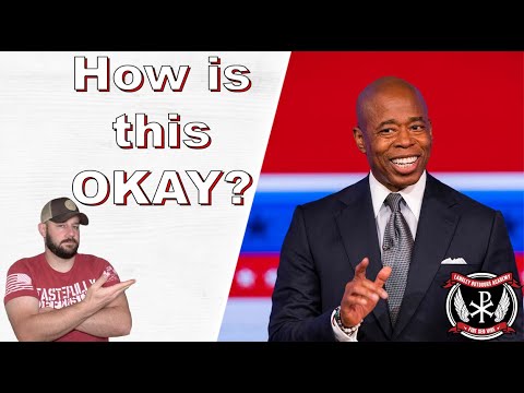 Mayor Adams just crossed the line... Tells the press to TARGET Gun CEO's, Executives, and Investors. Thumbnail