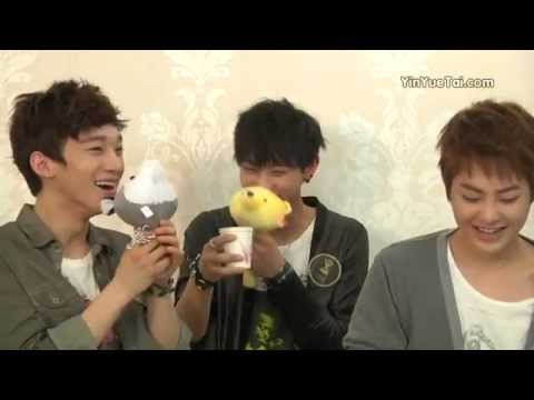 120415 EXO-M Yinyuetai Music Guest Trailer