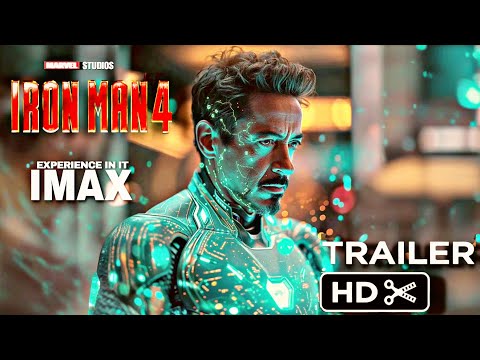 IRONMAN 4 - Official Trailer (2024) | Marvel Studio | Robert Downey Jr. Returns as Tony Stark