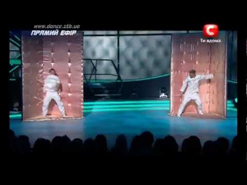 SYTYCD 2011 Ukraine.Choreography by Simeon Qsyea (Bare & Datsik﻿ - King Kong)