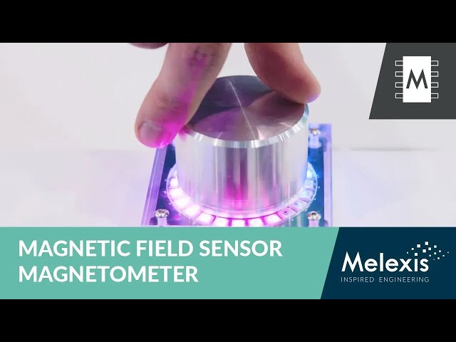 Micropower 3D magnetometer for battery-powered applications I Melexis