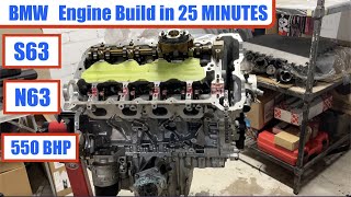 BMW S63 Engine Piston Guide (2012-2023 M5, M6, M8, X5 M, X6 M): Oil ...