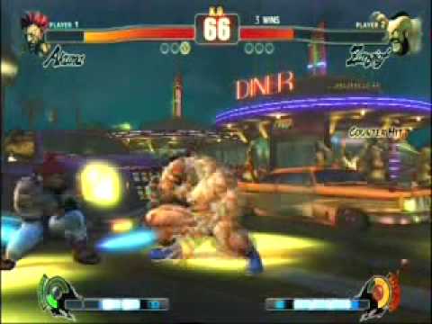 CW09 R5 - SFIV - Nickerz [ZA] vs ToXY [GO]