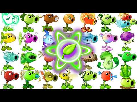 All Best FREE Plants Battlez Vs All Zombies - Who Will Win? - Pvz 2 Plant vs Plant
