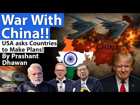 USA left Shocked as Japan and Australia show what they will do during War against China