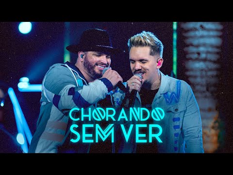 Felipe e Rodrigo - Chorando Sem Ver (Clipe Oficial) #NoSentimento