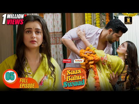 Saas Bahu Aur Swaad 2025 | Episode 5 | @chahatpandey517 & Abhishek Malik | New Hindi Serial
