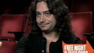 Constantine Talks Free Night of Theater