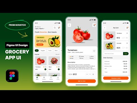 Ecommerce Mobile App Design Tutorial in Figma – For Beginners (UX/UI Guide)