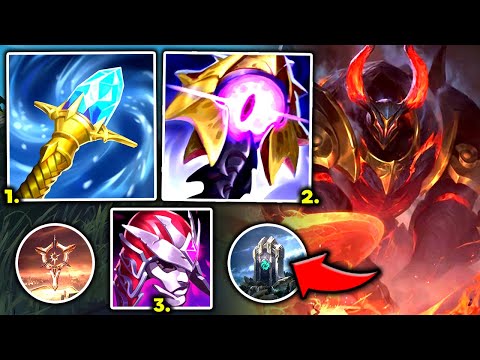 MORDEKAISER TOP IS THE PERFECT CHAMP TO 1V9 (VERY STRONG) - S13 Mordekaiser TOP Gameplay Guide