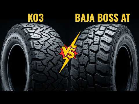 Mickey Thompson Baja Boss A/T vs BFGoodrich KO3 | Which TIRE Wins?