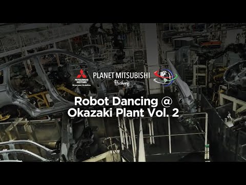 Thumbnail for Mitsubishi Motors| Robot Dancing @ Okazaki Plant by Mitsubishi Motors