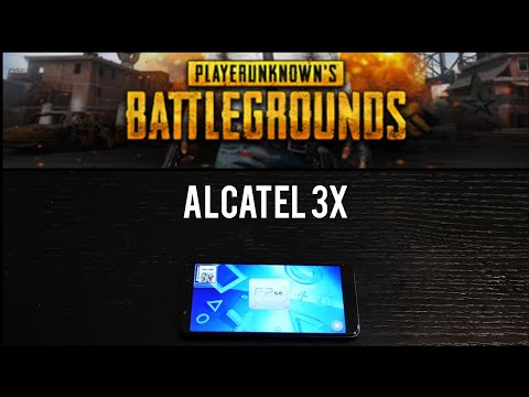 PUBG test : Alcatel 3x #Alcatel #PUBG