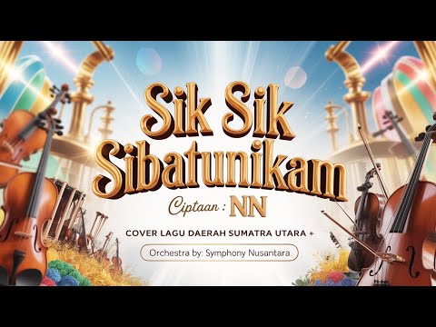 SIK SIK SIBATUNIKAM – Orchestra Version | Cover Lagu Daerah Sumatra Utara | Symphony Nusantara