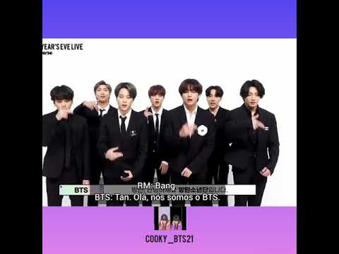[PT - BR] 2021 New year's eve live  Relay Q&A - BTS