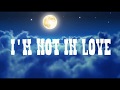Enrique Iglesias-not in love lyrics(clean - lyrics) - lyric zzz Enrique Iglesias-not in love lyrics(clean - lyrics)