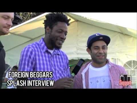 Foreign Beggars Interview about Aloe Blacc, Bukkake & Chart Success (Support TV)