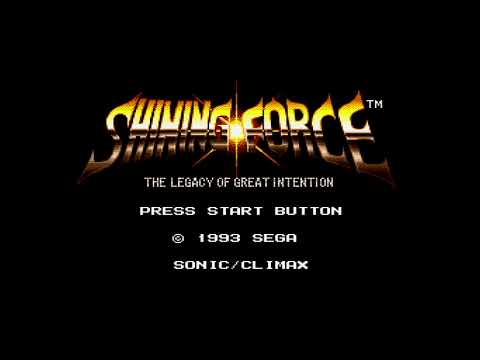 The Best of Retro VGM #1234 - Shining Force (Mega Drive/Genesis) - World Map 1 (Standard)