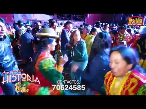 HISTORIA 8a. EN VIVO 2022 - PACEÑITA