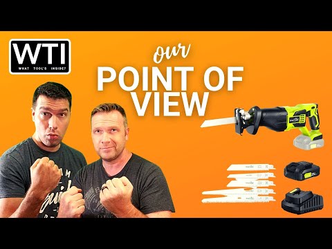 Snap Fresh Cordless Reciprocating Saws - WTI product video review