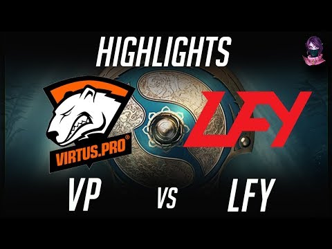 VP vs LFY TI7 Semi Final Highlights The International 2017 by Time 2 Dota #dota2 #ti7