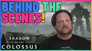 Shadow Of The Colossus Behind The Scenes.
