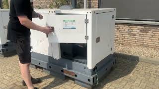 IVECO FPT F32 AM1A Leroy Somer 32 kVA Silent generatorset 251 hours ! Dieselgenerator | Bild 4 - Machineryline