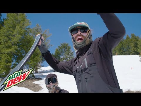 Danny and Red @ Jackson Hole | Mountain Dew