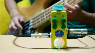 Video thumbnail for 【BANANANA effects】"AURORA" pitch shifter / delay pedal bass guitar demo by BanananaEffects