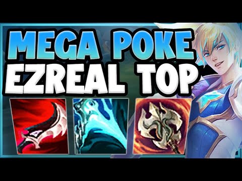 WHY IS AN ADC ABLE TO STOMP TO LANERS THIS HARD?? EZREAL SEASON 11 TOP GAMEPLAY! League of Legends