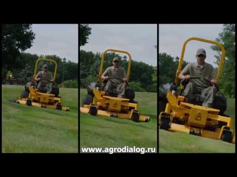 Садовый райдер Cub Cadet Z5 152