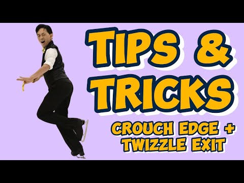 Experience the Thrill: Crouch Edge with a Twizzle Exit Twist