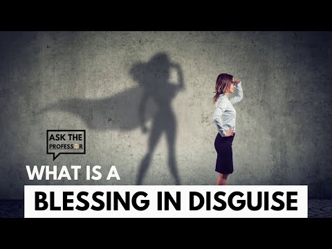 Speak English Mini: What is a "Blessing in Disguise" ?
