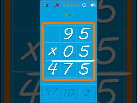 Mental Math for kids.