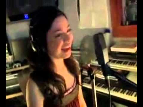 Miranda Cosgrove Recording 'Leave It All To Me' ft  Drake Bell