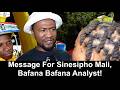 Bafana Bafana 0 1 Canada Message For Sinesipho Mali Bafana Bafana Analyst