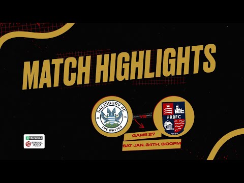 HIGHLIGHTS | NLS MATCHDAY 27 | SALISBURY VS HRBFC (A)