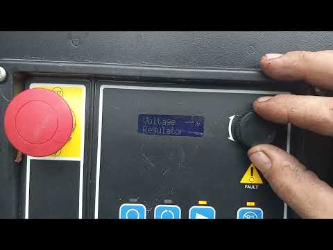 John Deere 6090 250kW Load Test