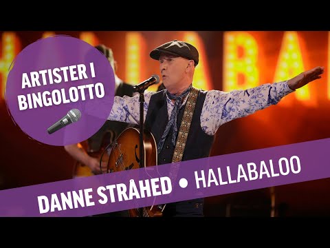 Danne Stråhed Hallaballo - Live i BingoLotto